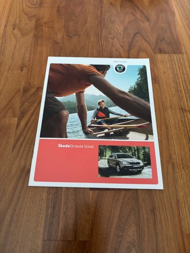 Skoda octavia combi scout - skoda,