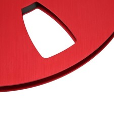 (Rot)Tonband-Leerspule 6-Loch-Aluminiumlegierung Professionelle 1/4 10 5 Zoll