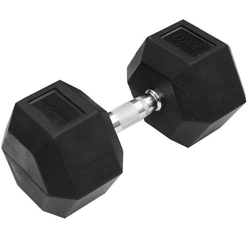 Hexagon hantel 5kg - hexagon, 32,5kg