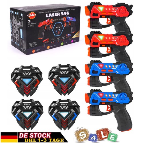 Laser tag game set mit - tag,