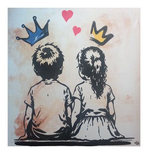 Original street art - original,