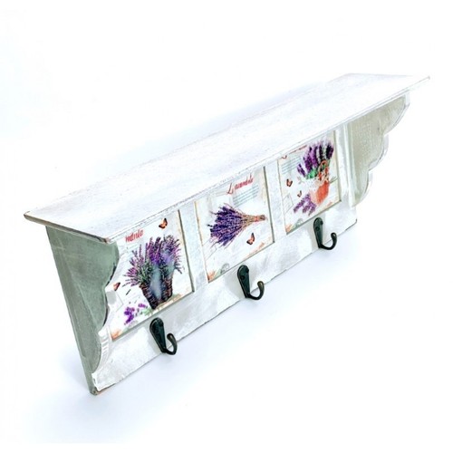 Wandgarderobe holz cm - holz, 39