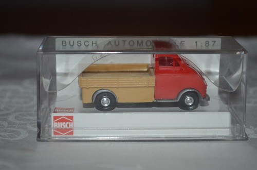 Busch dkw 6 pritsche - busch, 3=6