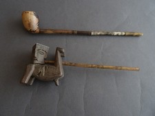 Antike Tabakspfeife, 1x Holz