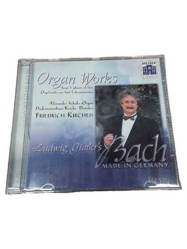 Organ works ludwig güttler - works,