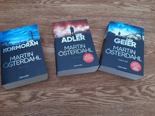 Buchpaket Krimi Thriller 3x
