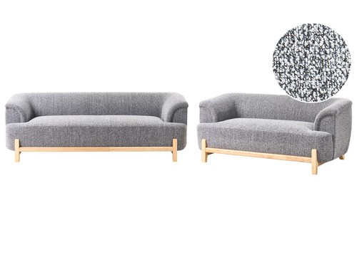 Sitzer sofa set stoff - set,