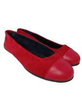 KOKUA Klassische Ballerinas Damen Ballerinas Gr. DE 38 rot Casual-Look