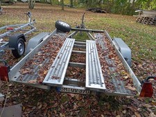 Autotransportanhänger  EDUARDS TÜV 07/27 Baujahr11/2006  Zuladung 2000kg