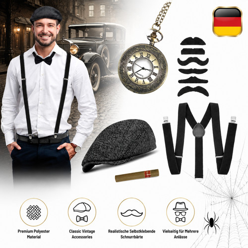 Herren kostüm set - herren,