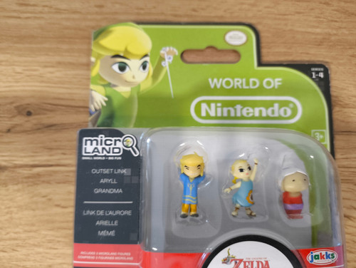 World nintendo zelda wind - world, of