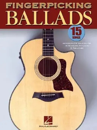 Fingerpicking ballads hal - fingerpicking,