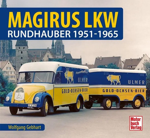 Magirus lkw rundhauber - lkw,