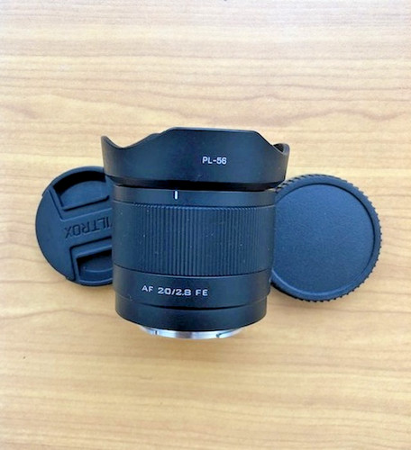 Viltrox 20mm 8 wide - af, f/2.8