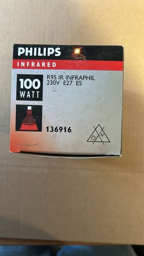 Philips 100w 230v e27 - 100w,