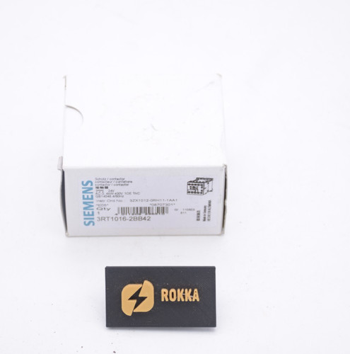 Siemens sirius 3rt1016 - sirius, 3rt1016-2bb42