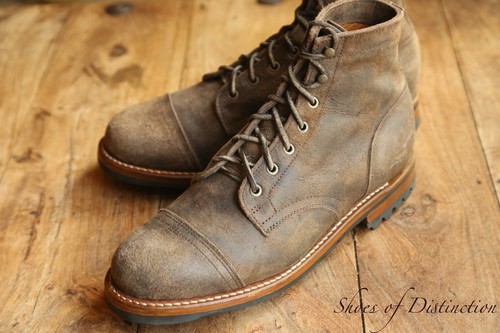 Truman boot braun leder - truman, co.