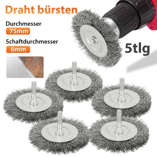 5tlg drahtbürsten - 5tlg,