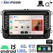 Carplay Kam 6+128G Autoradio 2