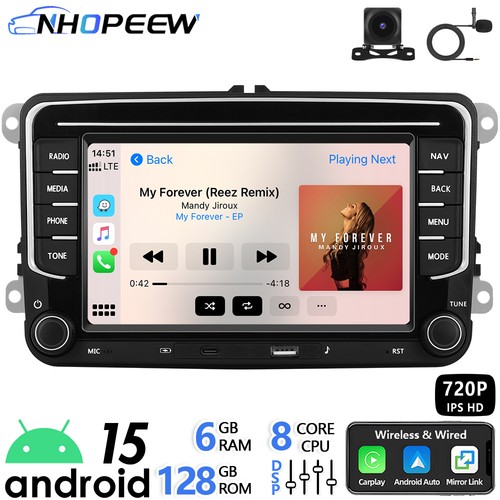 Carplay kam 128g autoradio - kam,