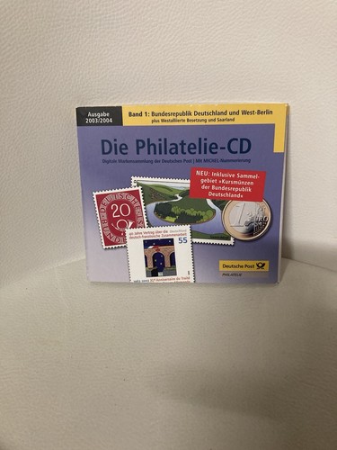 Die philatelie - die, philatelie-cd