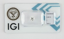 Natürlicher Diamant Brillant