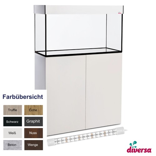 Aquarium 250l komplettset - 250l,