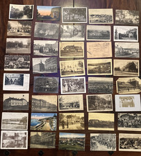 Feldpostkarten meist gelaufen Lazarett Sanität 40st 1 Weltkrieg WK1