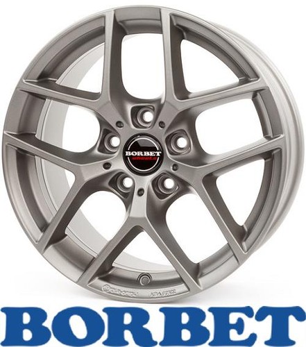 Borbet 0x17 5 - 4x,
