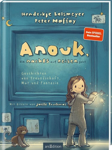 Anouk die nachts auf reisen - anouk,,