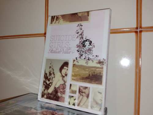 Suicide girls italian villa - suicide,