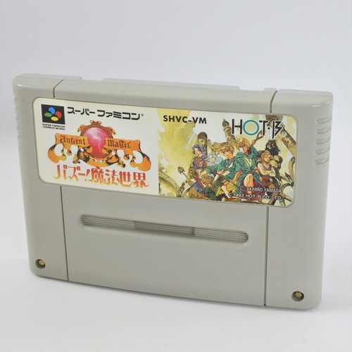 Super famicom ancient magic - super,