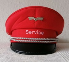 Deutsche Bahn DB, Schirmmütze