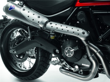 Ducati SCRAMBLER 800 Auspuffanlage TERMIGNONI Auspuff Racing Exhaust high up