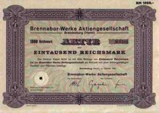 Brennabor Werke AG 1940