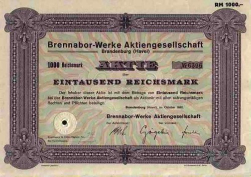 Brennabor werke 1940 - brennabor,