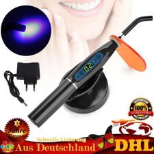 2000MW Dental Wireless LED Curing Light Polymerisationslampe Zahnarzt Lampe Neu