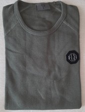 FC Bayern München Herren Longsleeve - Pullover - FCB Emblem - L - 52 - olive