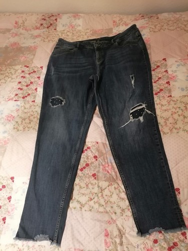 Damen jeans mit rissen - mit,