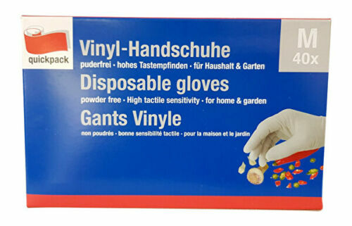 Einweghandschuhe vinyl - ✅40,