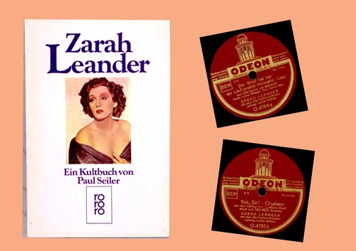 Zarah leander auf - 2x,
