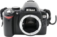 Nikon D60 body mit 2 Objektiven, gebraucht, voll funktionsfähig