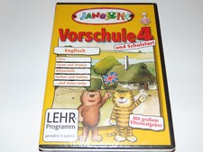 Janosch Vorschule 4 - Englisch