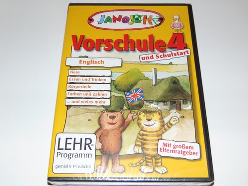 Janosch vorschule englisch - 4,