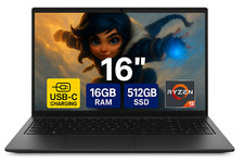 Difinity Gaming Notebook 16" | Ryzen 9 6900HX | 16GB RAM | 512GB SSD | Win 11