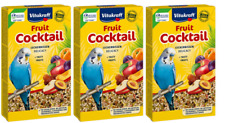 3x 200g Vitakraft Fruit Cocktail Mix für Wellensittiche