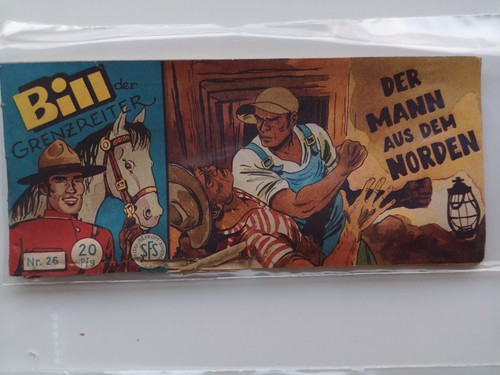 Bill der grenzreiter 26 - grenzreiter,