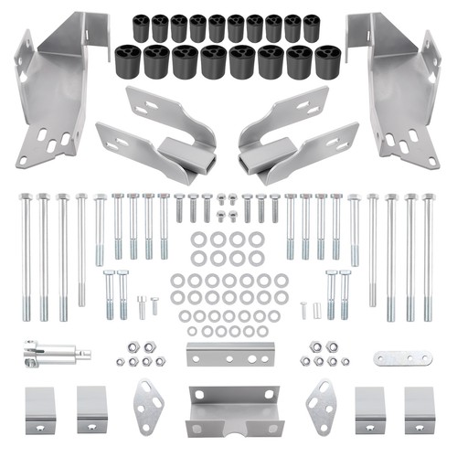 Body lift kit inch - body, for