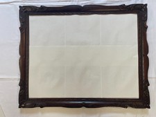 Bilderrahmen alt Spiegel Eiche