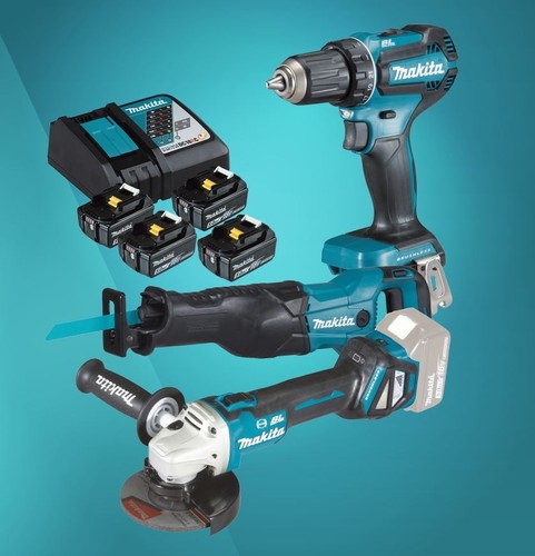 Makita 18v montageset trio - makita,